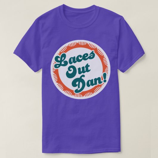 Schnürsenkel T-Shirt (Design vorne)