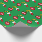 Schnürsenkel | VATER Geschenkpapier (Ecke)