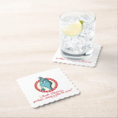 Schnürsenkel | Vielleicht Weihnachten... Untersetzer (Vor Ort)