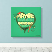 Schnürsenkel | Weihnachtsangebot Leinwanddruck (Insitu (Holzboden))