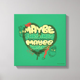 Schnürsenkel Weihnachtsangebot Leinwanddruck