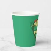 Schnürsenkel | Weihnachtsangebot Pappbecher (Vorderseite)