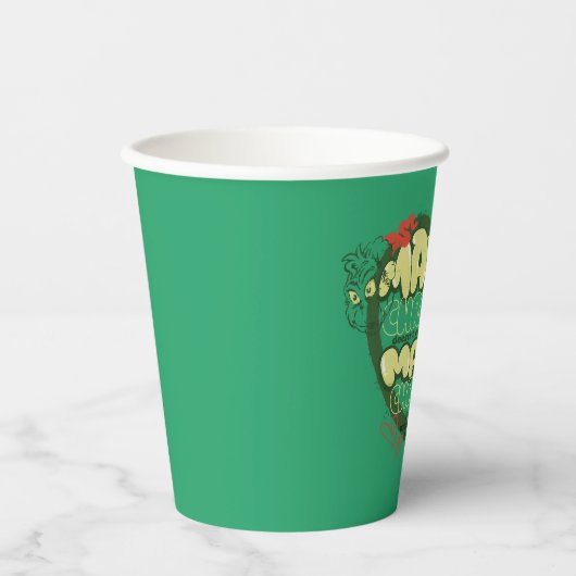 Schnürsenkel | Weihnachtsangebot Pappbecher (Vorderseite)