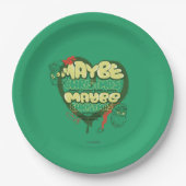 Schnürsenkel | Weihnachtsangebot Pappteller (Vorderseite)