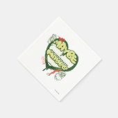 Schnürsenkel | Weihnachtsangebot Serviette (Ecke)