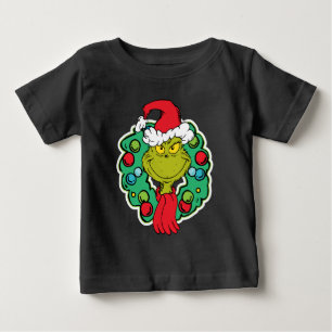 Schnürsenkel Weihnachtsfest Baby T-shirt