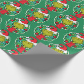 Schnürsenkel | Weihnachtsfest Geschenkpapier (Ecke)