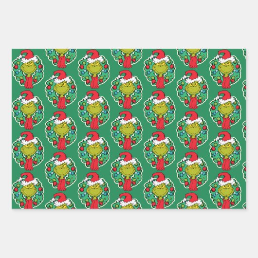 Schnürsenkel | Weihnachtsfest Geschenkpapier Set (Vorderseite 3)