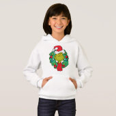 Schnürsenkel | Weihnachtsfest Hoodie (Vorne ganz)