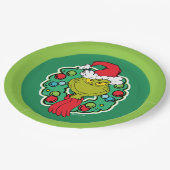 Schnürsenkel | Weihnachtsfest Pappteller (Schrägansicht)