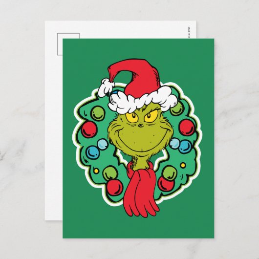 Schnürsenkel | Weihnachtsfest Postkarte (Vorne/Hinten)