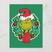 Schnürsenkel | Weihnachtsfest Postkarte (Vorderseite)