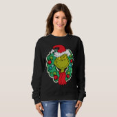Schnürsenkel | Weihnachtsfest Sweatshirt (Vorne ganz)