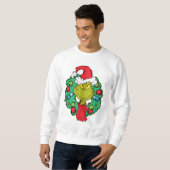 Schnürsenkel | Weihnachtsfest Sweatshirt (Vorne ganz)
