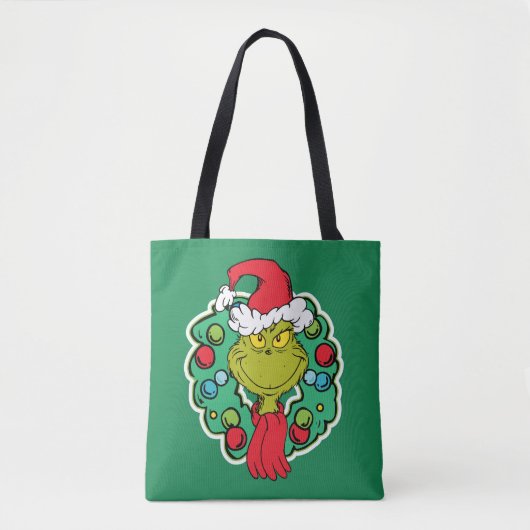 Schnürsenkel | Weihnachtsfest Tasche (Vorderseite)