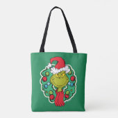 Schnürsenkel | Weihnachtsfest Tasche (Rückseite)