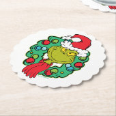 Schnürsenkel | Weihnachtsfest Untersetzer (angewinkelt)