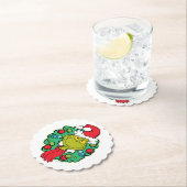 Schnürsenkel | Weihnachtsfest Untersetzer (Vor Ort)