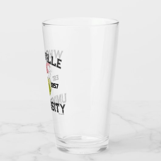 Schnürsenkel | Who-ville University Est 1957 Glas (Links)