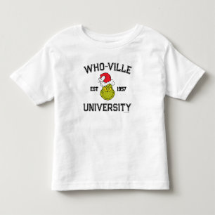 Schnürsenkel   Who-ville University Est 1957 Kleinkind T-shirt