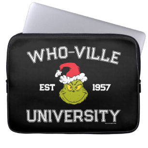 Schnürsenkel Who-ville University Est 1957 Laptopschutzhülle