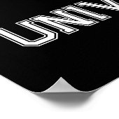 Schnürsenkel | Who-ville University Est 1957 Poster (Ecke)