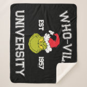 Schnürsenkel | Who-ville University Est 1957 Sherpadecke (Vorderseite)