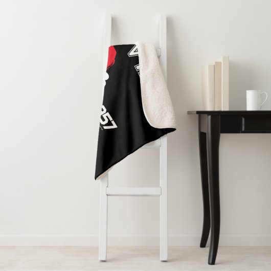 Schnürsenkel | Who-ville University Est 1957 Sherpadecke (Beispiel)