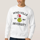 Schnürsenkel | Who-ville University Est 1957 Sweatshirt (Vorderseite)