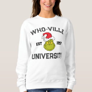 Schnürsenkel   Who-ville University Est 1957 Sweatshirt
