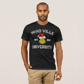 Schnürsenkel | Who-ville University Est 1957 T-Shirt (Vorne ganz)