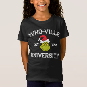 Schnürsenkel Who-ville University Est 1957 T-Shirt