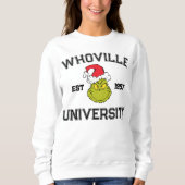 Schnürsenkel | Whoville University Est 1957 Sweatshirt (Vorderseite)
