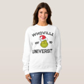 Schnürsenkel | Whoville University Est 1957 Sweatshirt (Vorne ganz)
