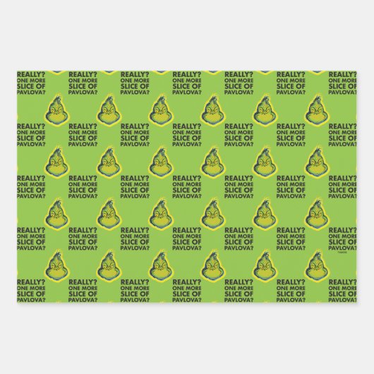 Schnürsenkel | Wirklich? Noch eine Scheibe Pavlova Geschenkpapier Set (Vorderseite 3)