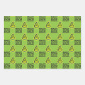 Schnürsenkel | Wirklich? Noch eine Scheibe Pavlova Geschenkpapier Set (Vorderseite 2)