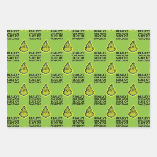 Schnürsenkel | Wirklich? Noch eine Scheibe Pavlova Geschenkpapier Set (Vorderseite 2)