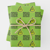 Schnürsenkel | Wirklich? Noch eine Scheibe Pavlova Geschenkpapier Set (Beispiel)