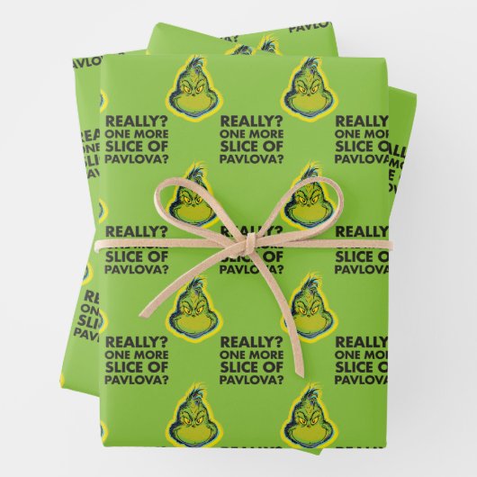 Schnürsenkel | Wirklich? Noch eine Scheibe Pavlova Geschenkpapier Set (Beispiel)