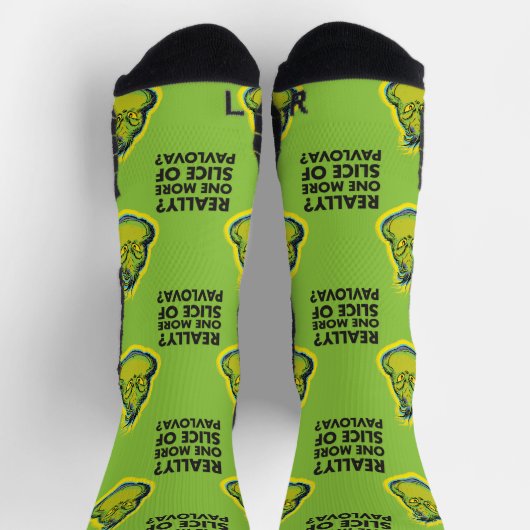 Schnürsenkel | Wirklich? Noch eine Scheibe Pavlova Socken (Oben)