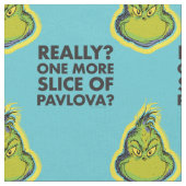 Schnürsenkel | Wirklich? Noch eine Scheibe Pavlova Stoff (Nahaufnahme)