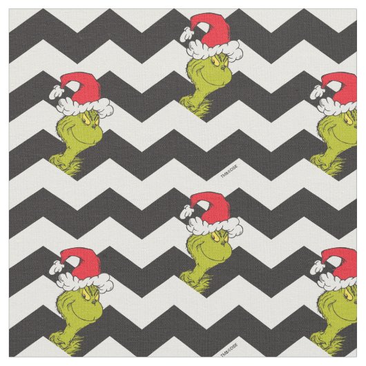 Schnürsenkel | Zickzack Schwarz-Weiß-Urlaubsmuster Stoff (Nahaufnahme)