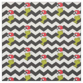 Schnürsenkel | Zickzack Schwarz-Weiß-Urlaubsmuster Stoff (Muster)