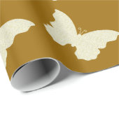 Schnürsenkpapier Geschenkpapier (Rolleneckpunkt)