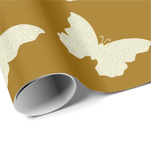 Schnürsenkpapier Geschenkpapier (Rolleneckpunkt)