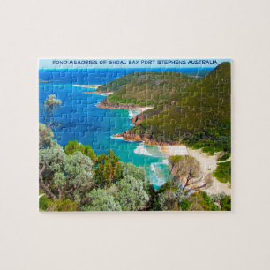 Schoal Bay Port Stephens Australien Puzzle