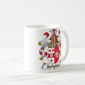 Schober Familienwappen Kaffeetasse (VorderseiteRechts)