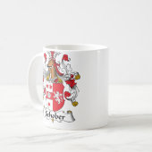 Schober Familienwappen Kaffeetasse (Vorderseite Links)