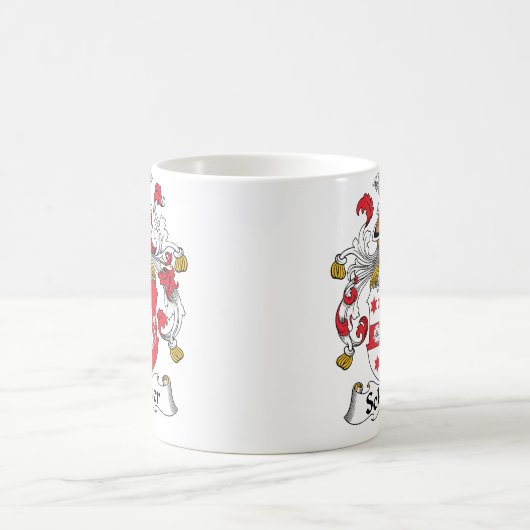 Schober Familienwappen Kaffeetasse (Mittel)