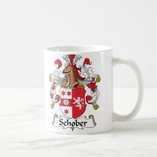 Schober Familienwappen Kaffeetasse